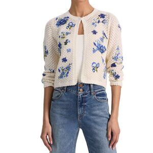 Alice and Olivia Anderson Flyaway Cardigan